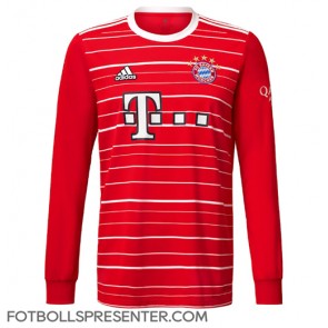 Bayern Munich Hemma Matchtröja 2022-23 Långärmad